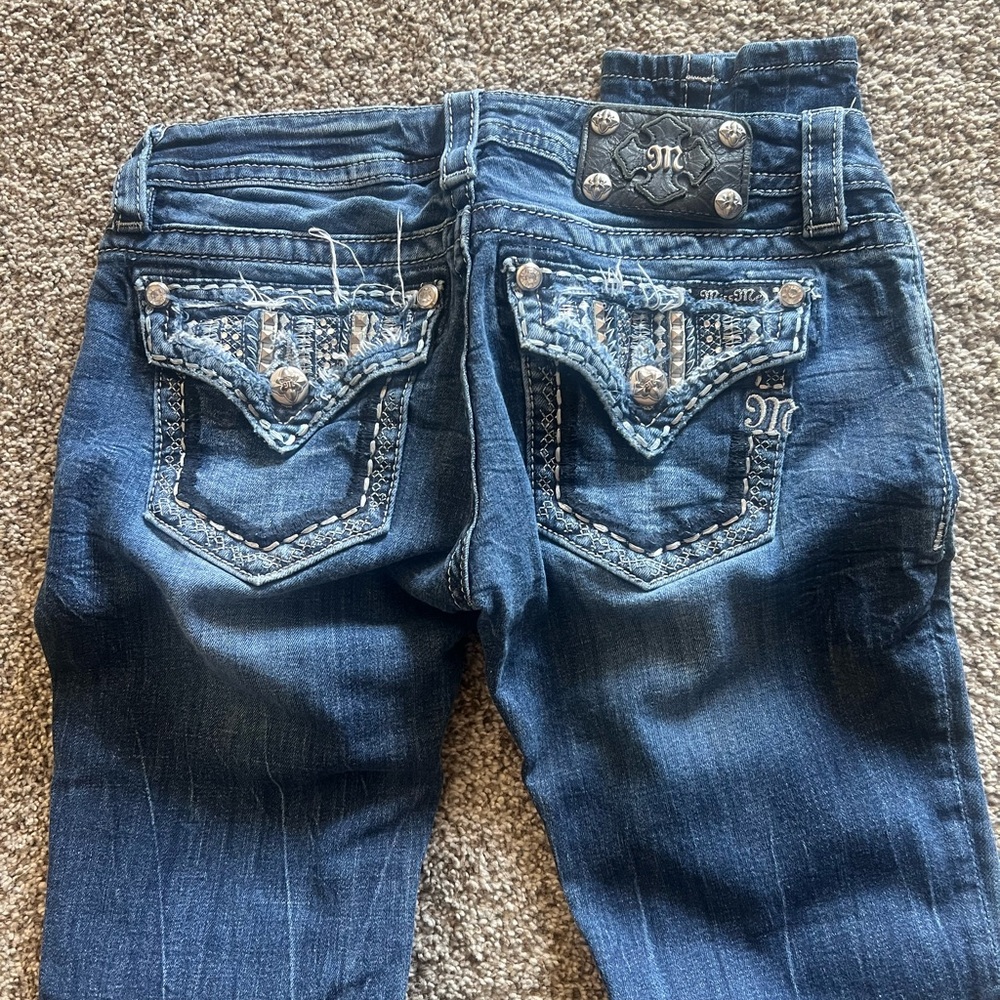 Miss Me jeans, size 26, skinny